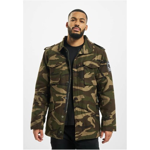 Dangerous DNGRS Peter Two in One winter jacket camouflage Slike