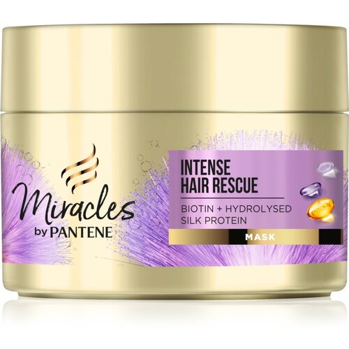 Pantene Pro-V Miracles Intense Hair Rescue intenzivna maska za kosu 160 ml Slike