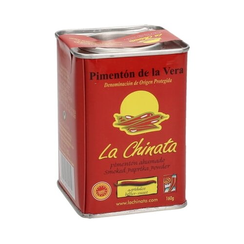 La Chinata Dimljena paprika grenko-sladka - Posoda, 160 g Cene