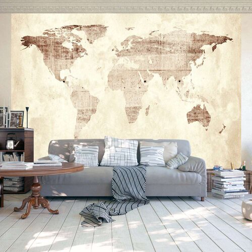  Tapeta - Precious map 250x175 Slike