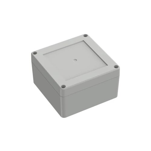 TRU COMPONENTS TC-10860504 univerzalno kući&amp;scaron;te 105 x 105 x 60.10 ABS svijetlosiva 1 St. Slike