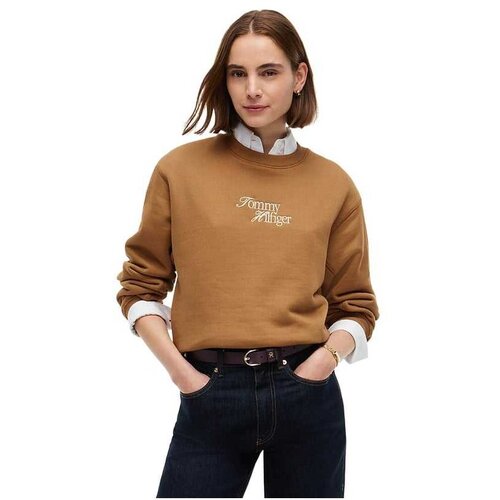 Tommy Hilfiger braon ženski duks Slike