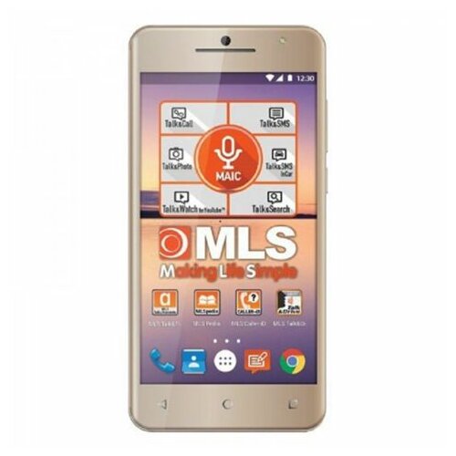 Mls F5 3G DS gold (IQGW516GOLD) mobilni telefon Slike