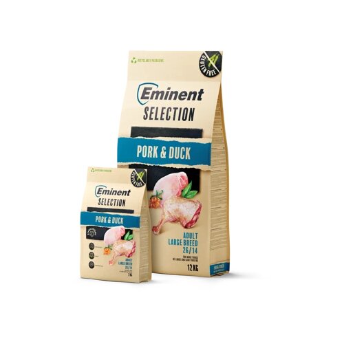 Eminent Selection Adult Large Breed Pork & Duck 26/14 12 kg Cene
