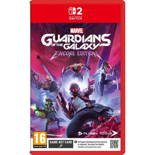  Marvels Guardians of the Galaxy Encore Edition (SWITCH 2) Slike