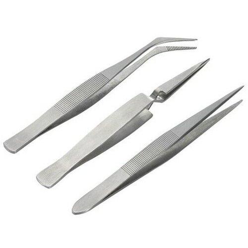 Revell set pincet 3 Tweezers 39063 Cene