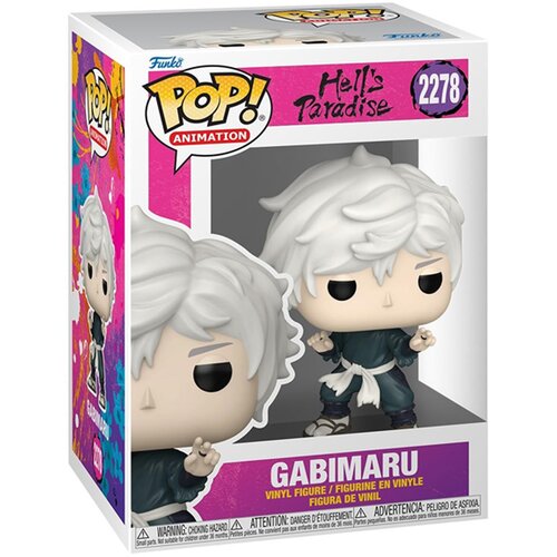 Funko Figura POP Hells Paradise Gabimaru Cijene