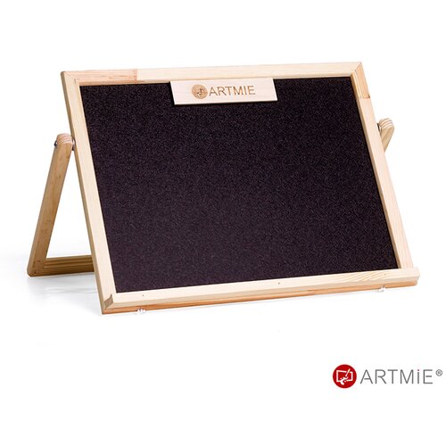  Dječja magnetna dvostrana tabla ARTMIE s stalkom 30 x 40 cm KORISTI SE Cijene