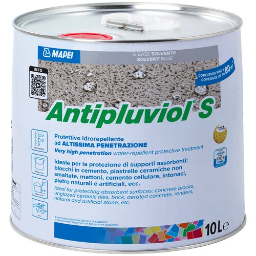 MAPEI ANTIPLUVIOL S kanta 5 kg Slike