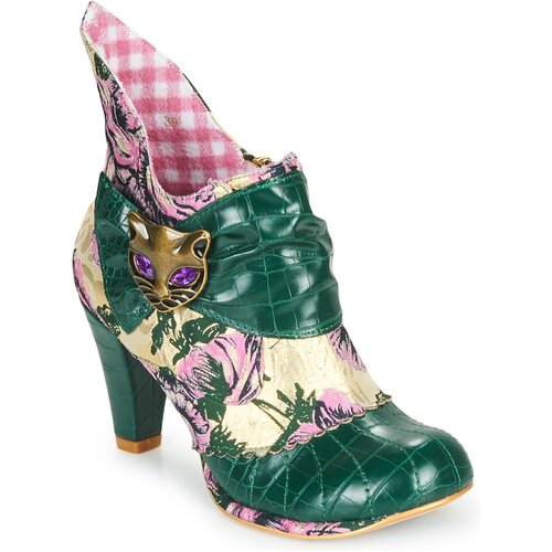 Irregular Choice MIAOW Zelena Cijene