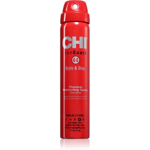 CHI IronGuard 44 Style &amp;amp; Stay Thermal Protecting Spray za&amp;scaron;titni sprej za kosu 74 g Slike