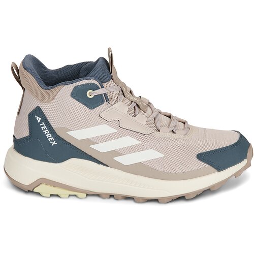 Adidas Pohodni&amp;scaron;tvo TERREX ANYLANDER MID W Bež Slike