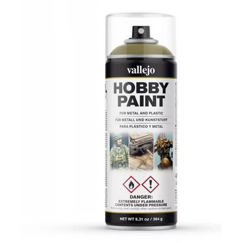 Vallejo spray primer: panzer yellow 400ml Cene