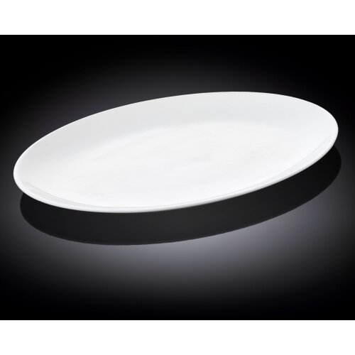  Ovalni Krožnik, Porcelan, 360mm Cene