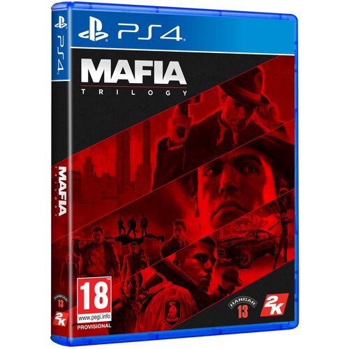 Take2 igrica PS4 mafia trilogy Cene