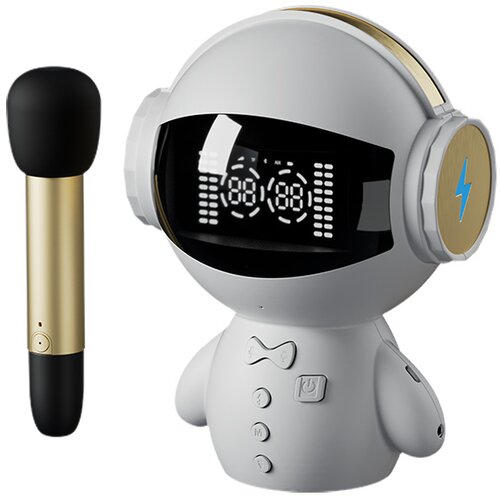 Generic bluetooth zvočnik, astronavtski avdio srčkan zvočnik z mikrofonom, (21127444) Cene