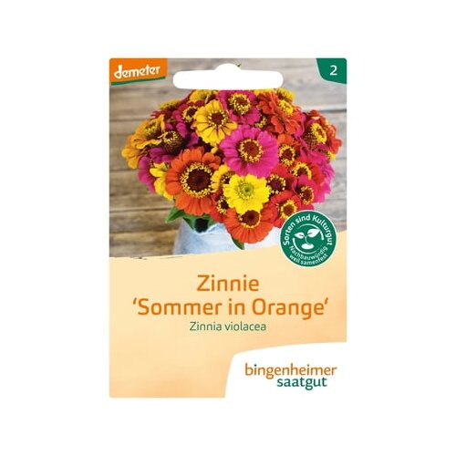 Bingenheimer Saatgut cinija "Sommer in Orange" Cene