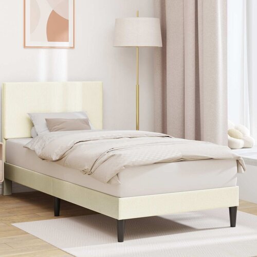  Okvir za krevet Krem 80 x 200 cm Kordura tekstil - Krem 80 x 200 cm Cijene