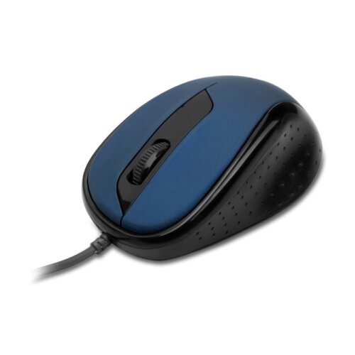 Connect IT CMO-1200-BL - Žičani mi&amp;scaron; 1000 DPI crna/plava Slike