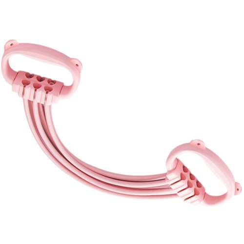 INF Nastavljiv figure-8 trak 6 nivojev 2-pack TPE+TPR za hrbet Pink, (5000314070) Cene