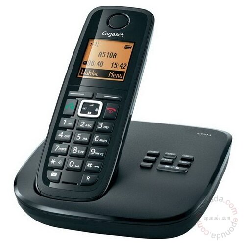 Gigaset A510A bežični telefon Slike