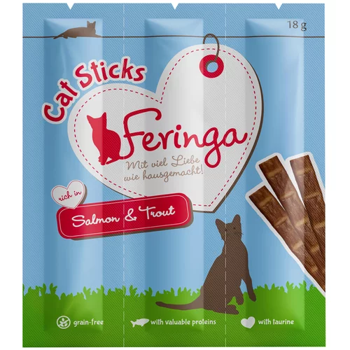 Feringa Sticks losos & postrv - Varčno pakiranje: 3 x po 3 pakiranje