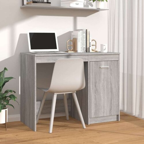  Radni stol boja hrasta sonome 100x50x76 cm konstruirano drvo Slike