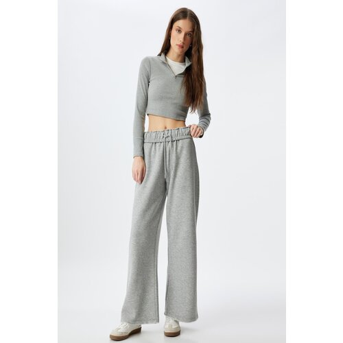 Koton Gray Women's Sweatpants Slike