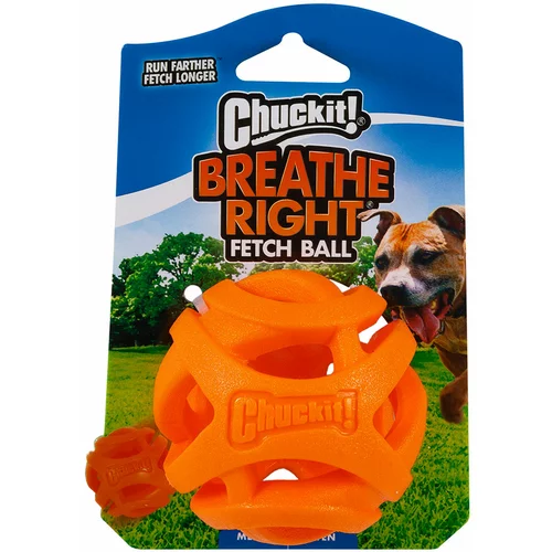 Chuckit! Breathe Right Fetch Ball - srednja veličina: Ø 6,5 cm