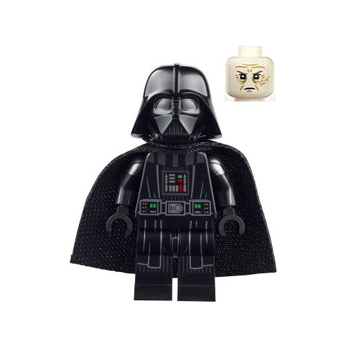 Lego Star Wars sw1249 Darth Vader - Printed Arms, Spongy Cape, White Head with Frown Cene