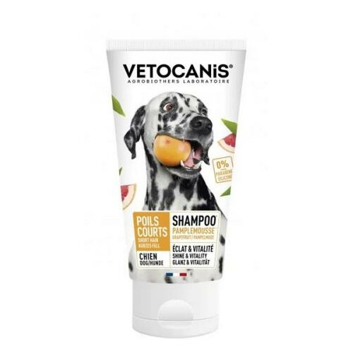 Vetocanis šampon za pse sa kratkom dlakom 300ml Slike