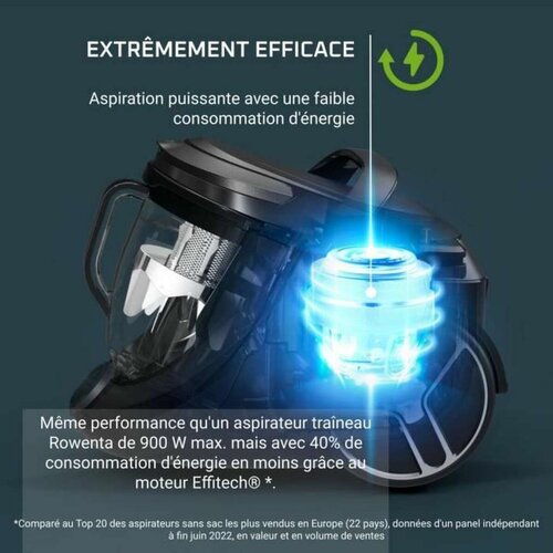  RO7C66 Green Force Cyclonic Brez Effitech&amp;reg;, vrecke za sesalnik Slike