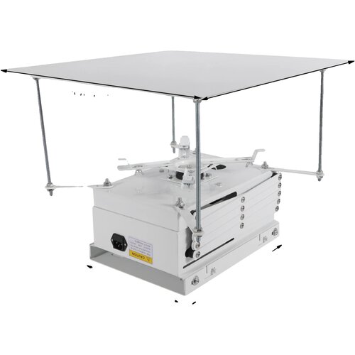Bymaocar Električni dvigalo za projektor, stropna montaža, kapaciteta 10kg, daljinsko upravljanje, BELO, (5000159049) Slike