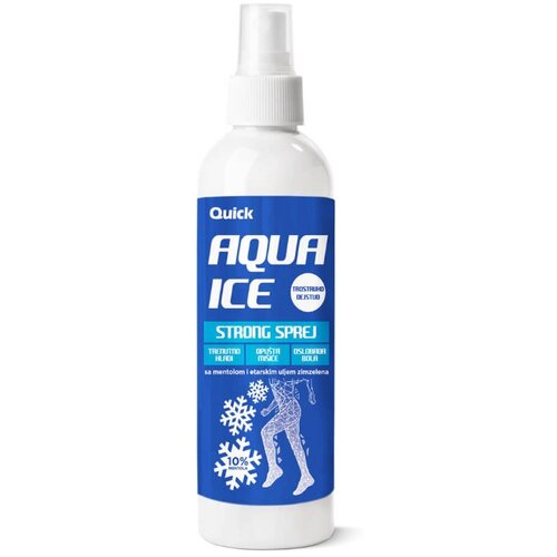 Esensa Aqua ice strong, 10% sprej, 150ml Cene