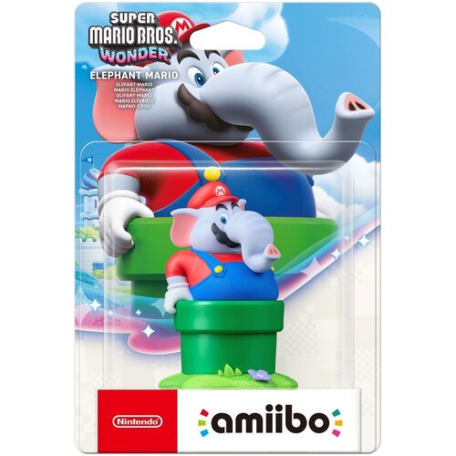 Amiibo Elephant Mario (Super Mario Bros Wonder) Slike
