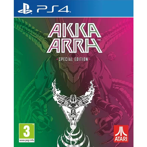 Atari AKKA ARRH - SPECIAL EDITION PS4