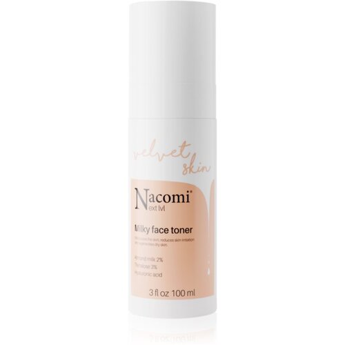 Nacomi Next Level Velvet Skin vlažilni tonik 100 ml Slike