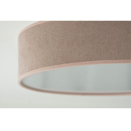  Duolla - LED plafonsko svetlo CORTINA LED/26W/230V, prečnik 30 cm, 4000K, ružičasta Slike