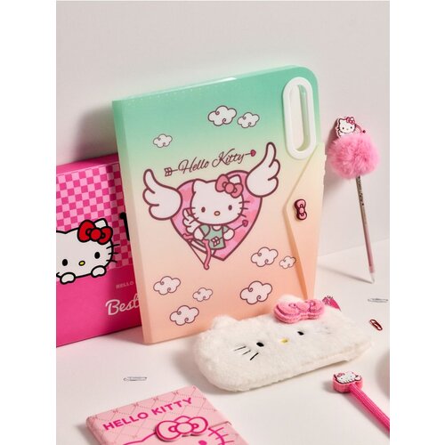 Sinsay Plastična mapa na kopču Hello Kitty Cijene