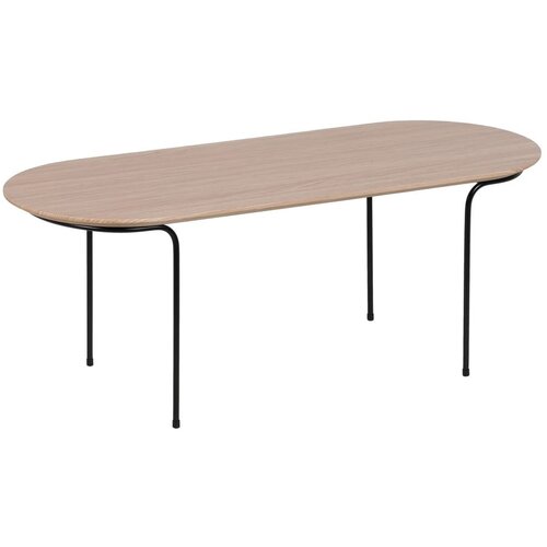 Ixia Mizica z mizno ploščo v hrastovem dekorju 40x100 cm Nude – Cene