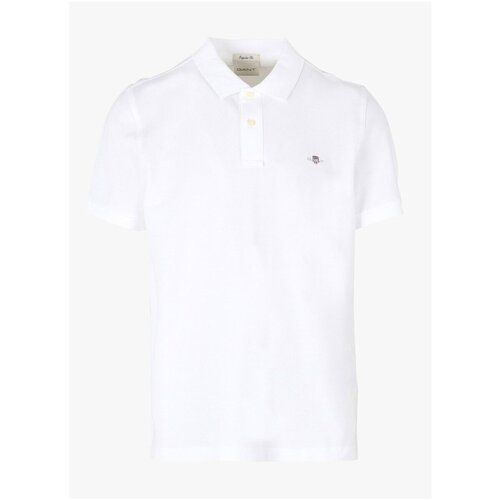 Gant Polo majice kratki rokavi 2210-110 Bela Cene
