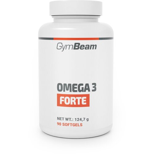 GymBeam Omega 3 Forte 180 kaps. Cene