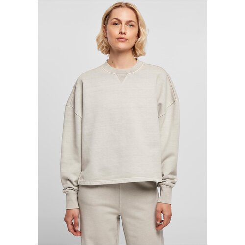UC Ladies Ladies Heavy Terry Garment Dye Crewneck warmgrey Slike