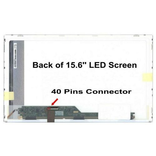 Xrt Europower ekran za laptop led 15.6,normal,40 pinova Slike