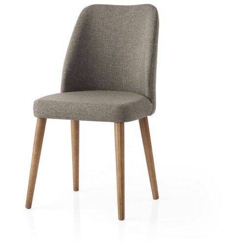 Hanah home Luna - 644 Cappuccino Chair Set (4 Pieces) Cene