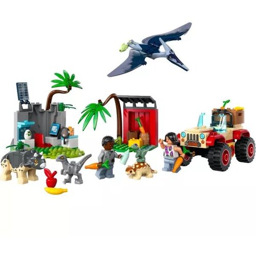 Lego Jurski svet: Reševalni center za mladiče dinozavrov 76963 Cene