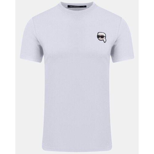 Karl Lagerfeld Majice s kratkimi rokavi 755710 500224 Bela Cene