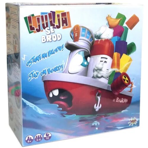 Splash Toys društvena igra Ljulja se brod Cene