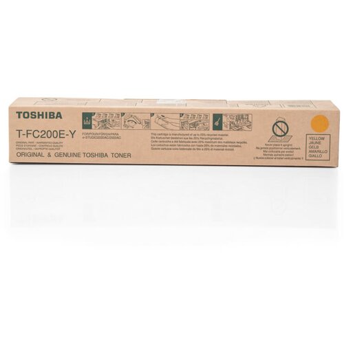 Toshiba Toner T-FC200E (rumena), original Cene