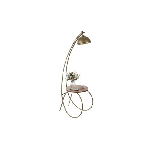 Opviq Podna lampa Guler Retro 3, 165 cm, E27, Zlatna boja Cijene